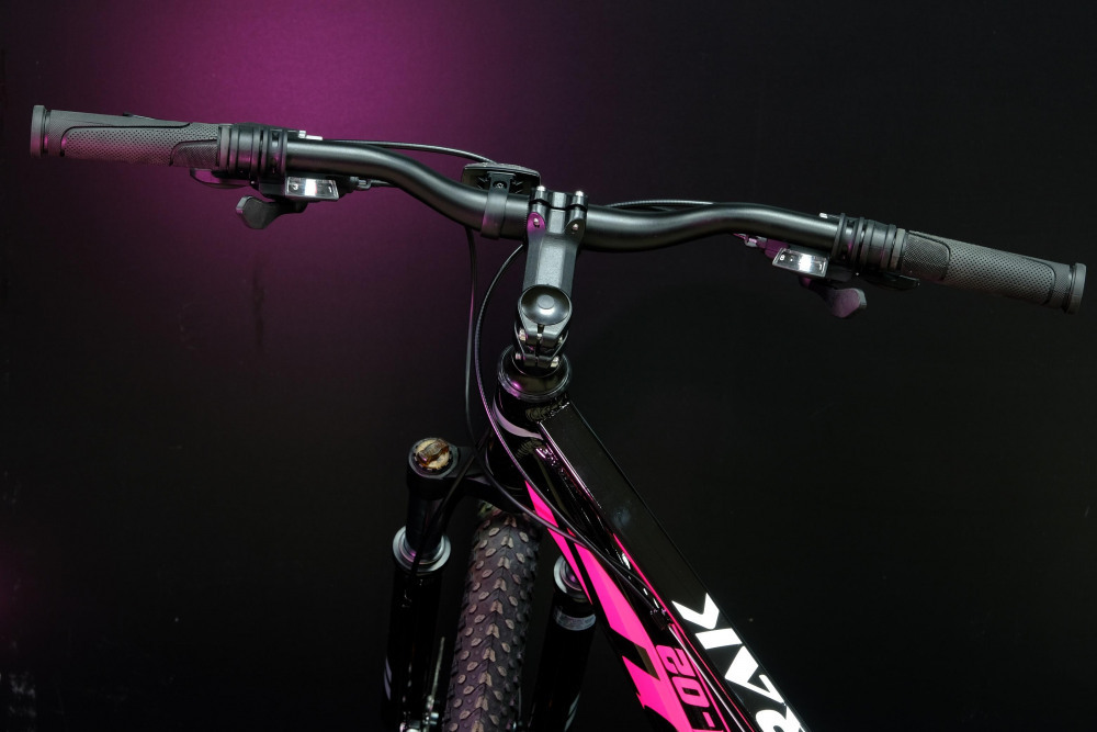 LORAK GLORY M-02 Матовый Чёрный/Розовый (27.5")