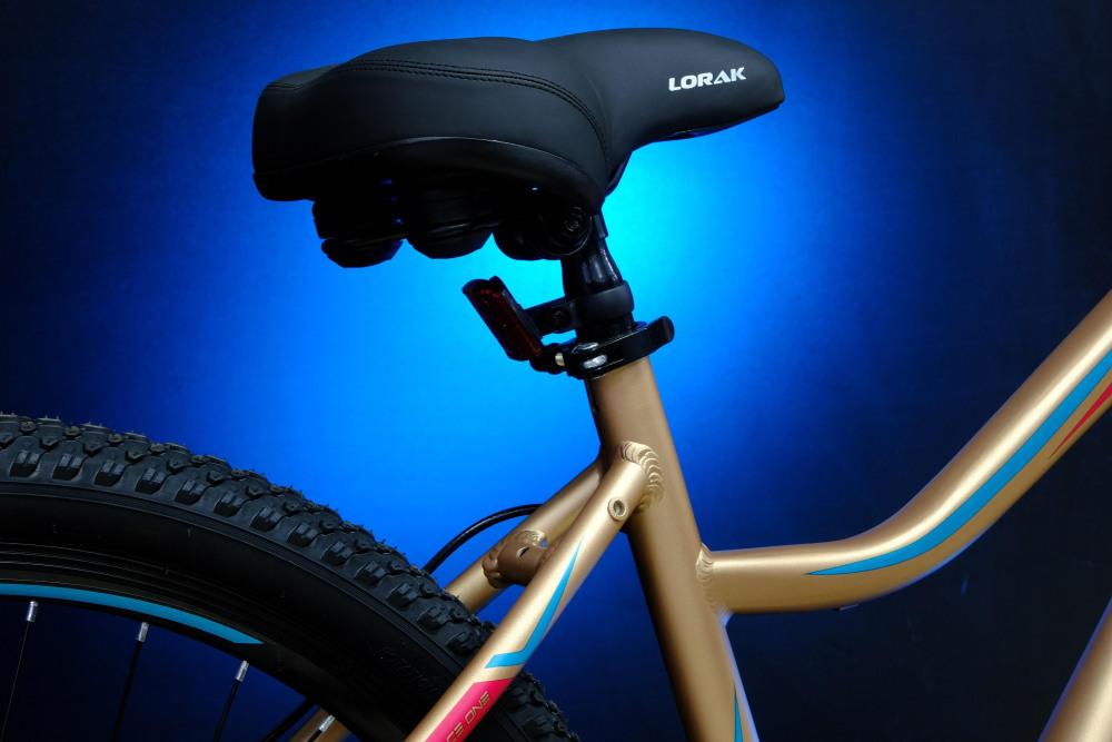 LORAK GLORY 9 Матовый Коричневый рама 17 (на рост 155-173)