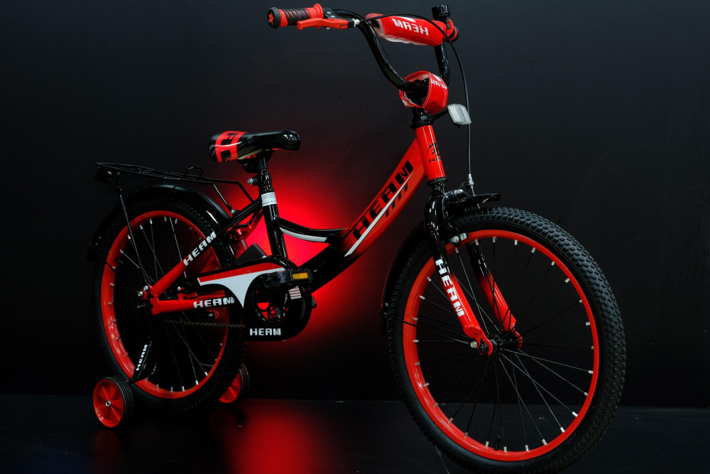 Heam Classic 18 Черно/Красный