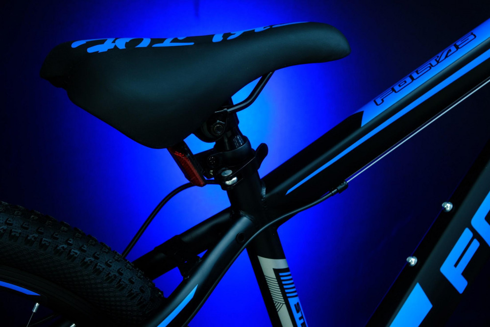 FOLTAS 24 Чёрный/Синий