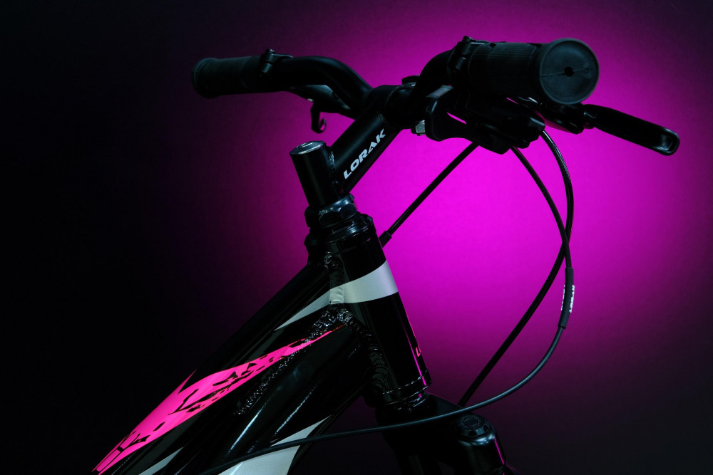 LORAK Safe 24 Чёрный/Розовый