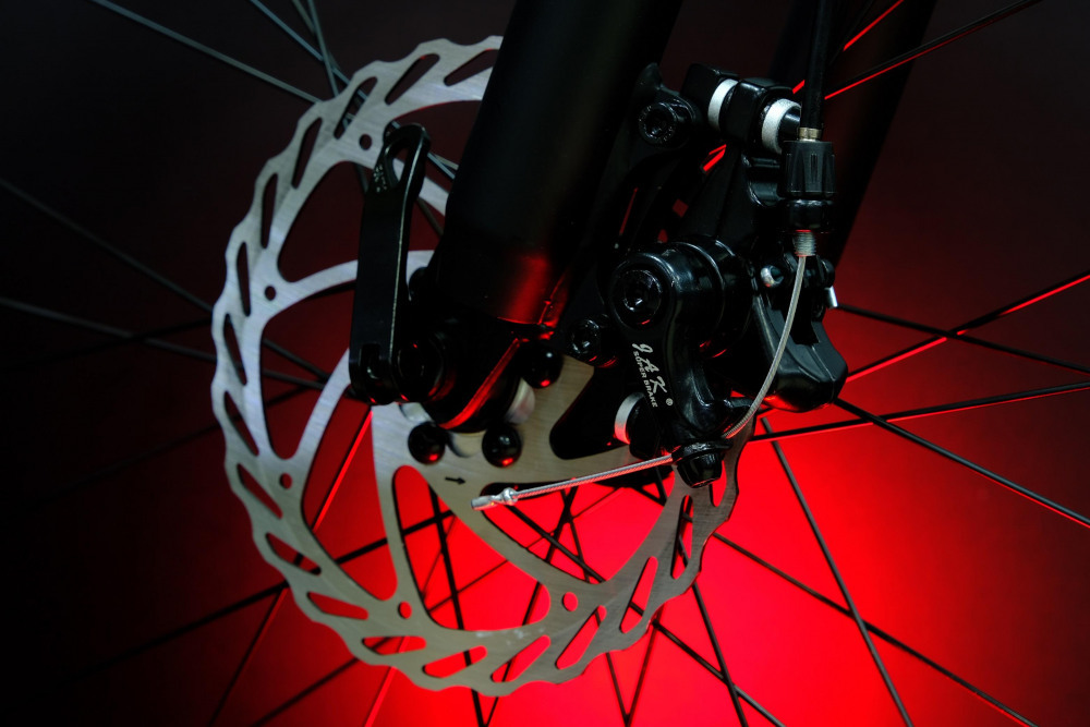 Lorak Sel 9000 Матовый Чёрный 21р (на рост 183-190)