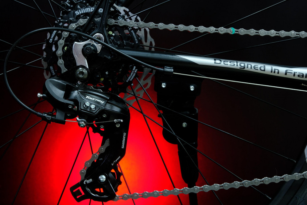 Lorak Sel 9000 Матовый Чёрный 23р (на рост 189-205)