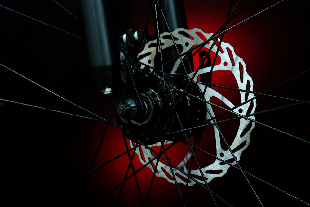 Lorak Sel 8800 Матовый Чёрный/Белый 21р (на рост 183-190)