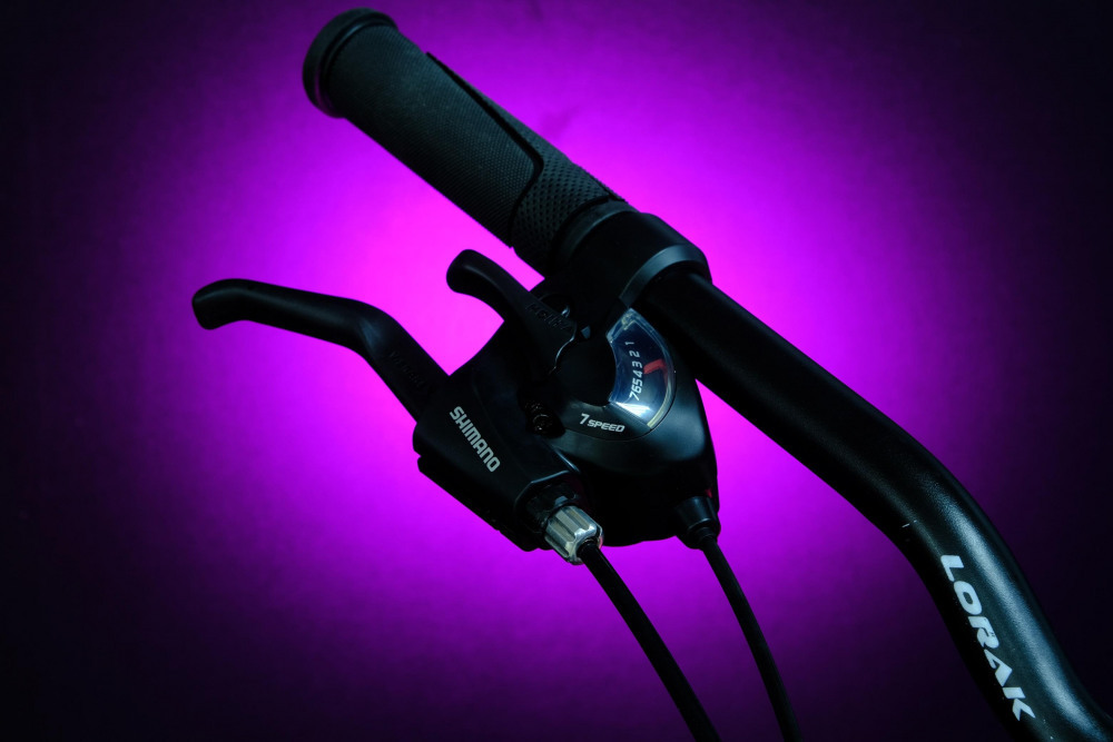 Lorak Glory 4 Серебристый/Розовый рама 17 (на рост 155-173)