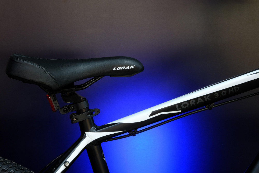 Lorak 3.0 HD Чёрный Матовый рама 19 (на рост 171-182) (27.5)
