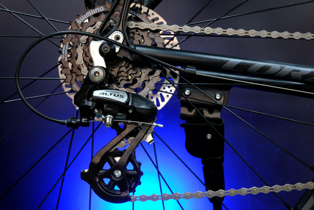 Lorak 3.0 HD Чёрный Матовый рама 21 (на рост 183-190) (27.5)