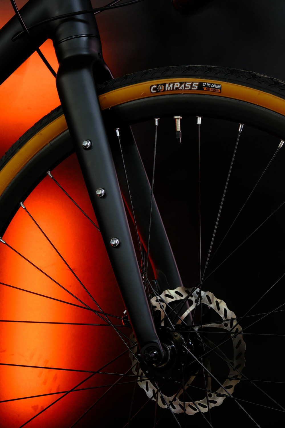 LORAK Grav 101 520mm Матовый Чёрный/Коричневый