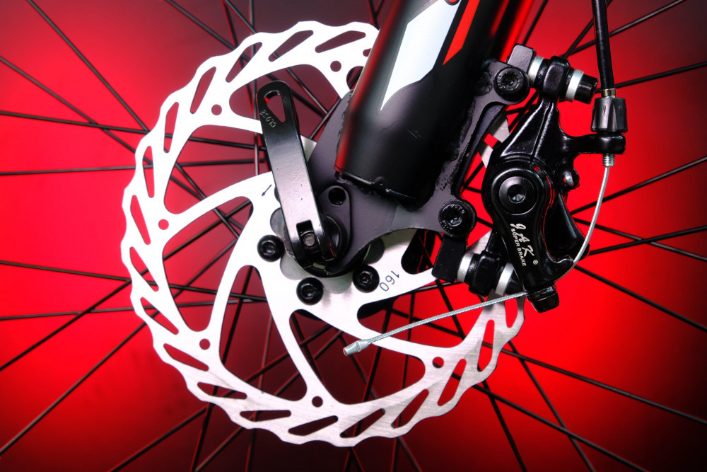 LORAK SHARK 20 BLACK Матовый Серый/Красный