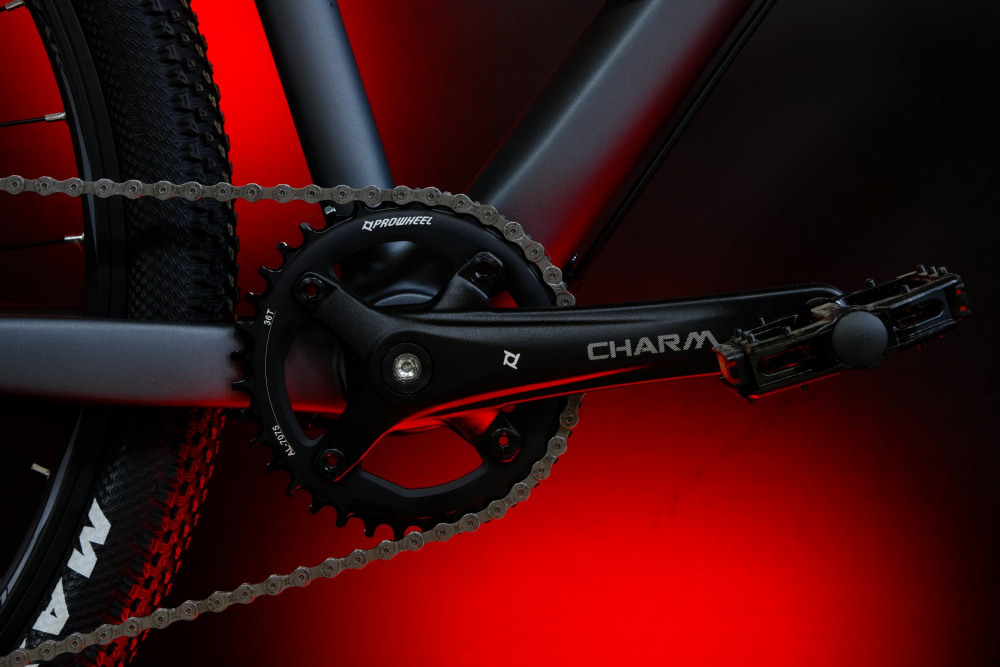 LORAK Carbon 27,5 100 Матовый Черный/Коричневый глянец