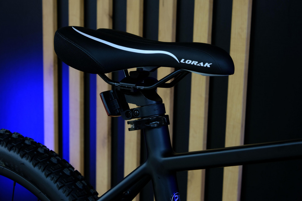 LORAK Sel 9650 Boost Матовый Чёрный рама 23 (на рост 189-205)