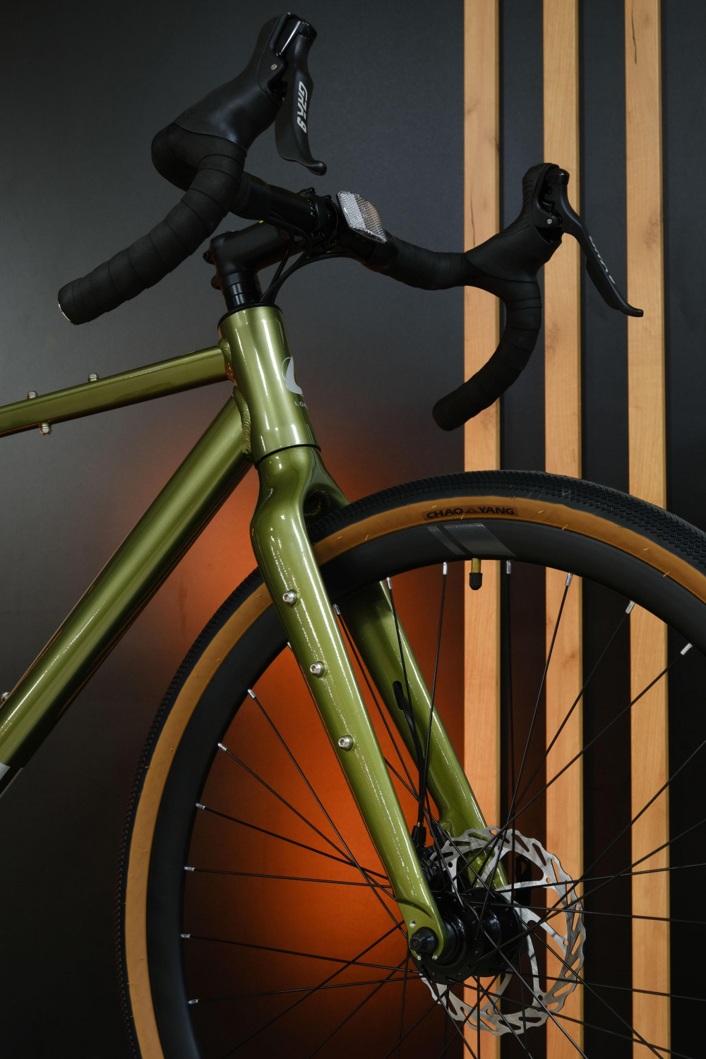 LORAK Gravel 300 Зелёный рама 480mm