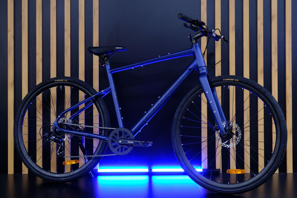 LORAK Grav 50 Матовый Синий/Чёрный рама 550mm