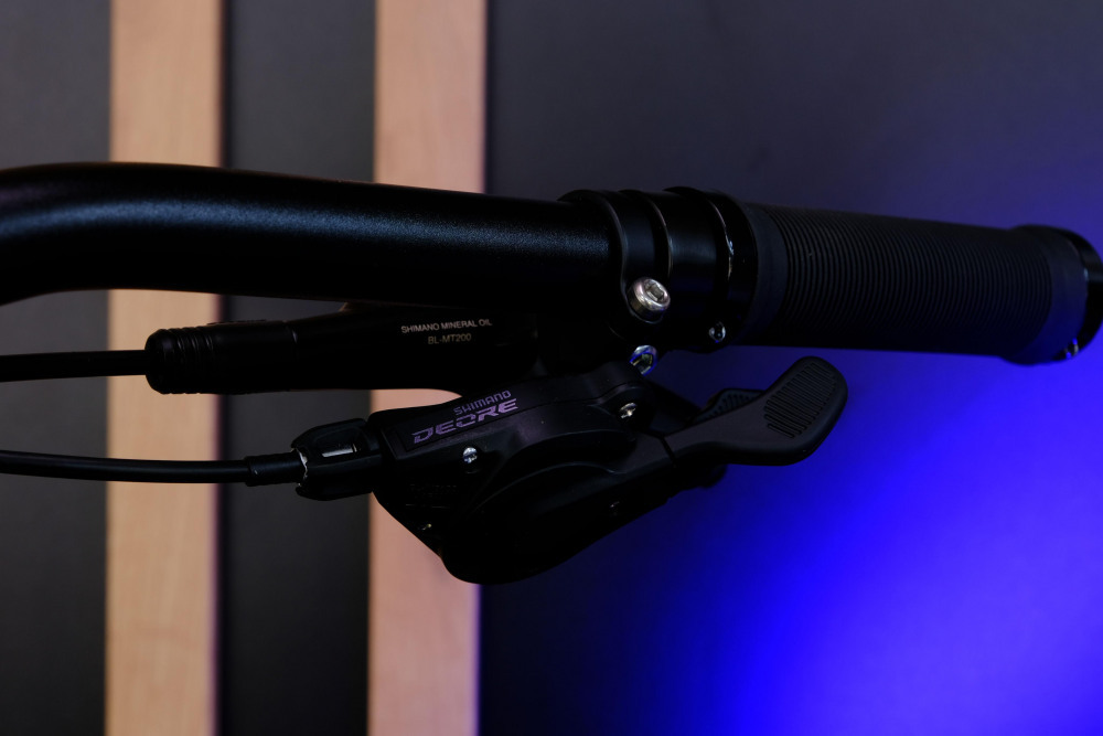 LORAK Sel 9960 Матовый Чёрный рама 21 (на рост 182-195)